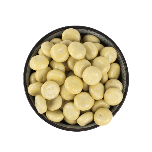 Mango Passion Fruit gingerbread nuts