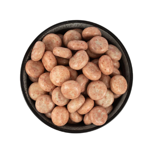 Strawberry gingerbread nuts