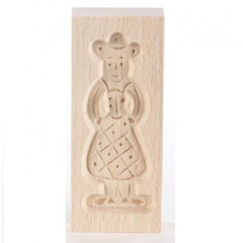Speculaas board small woman