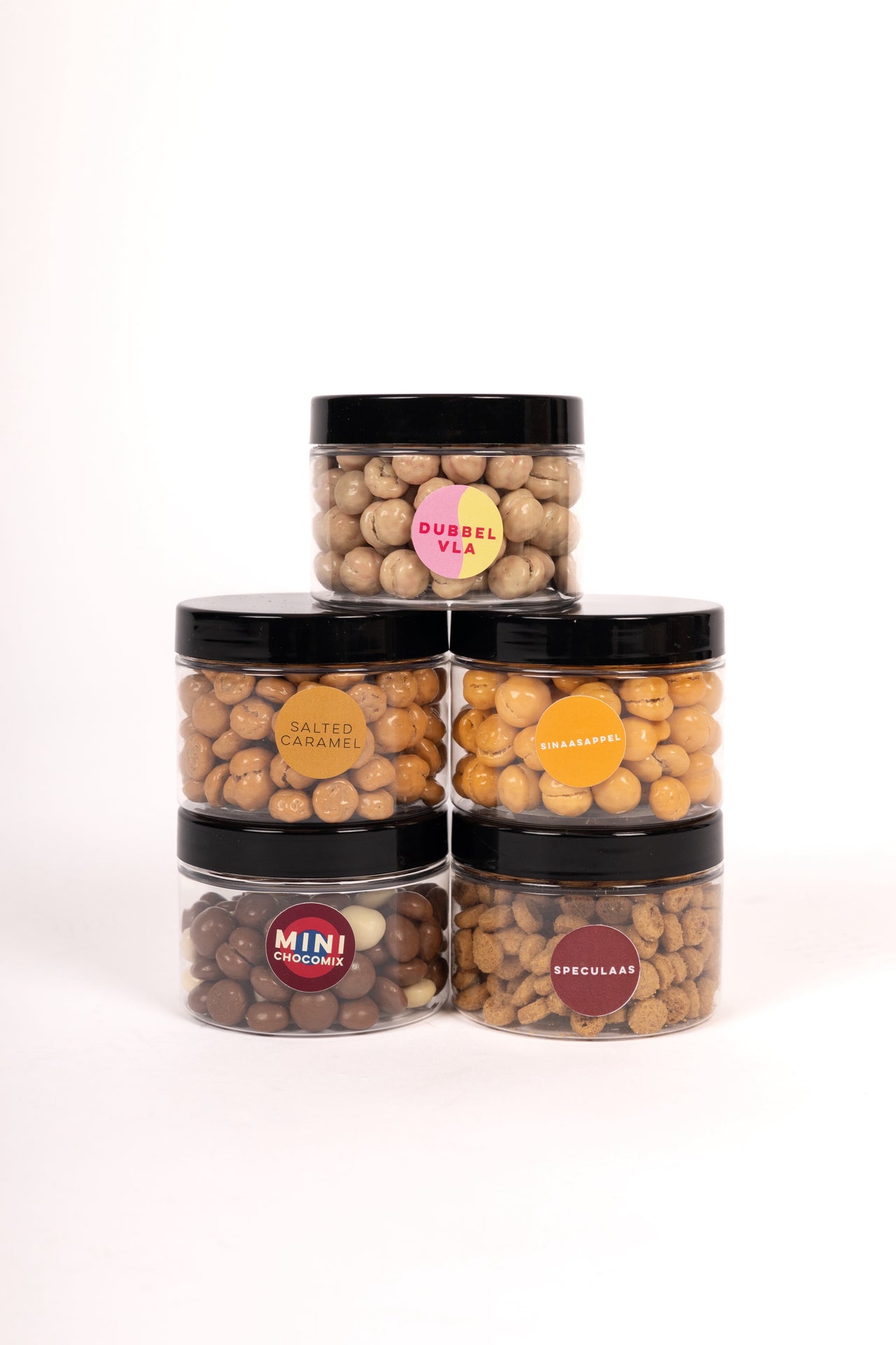 Mini spice nuts for bread 5 pack