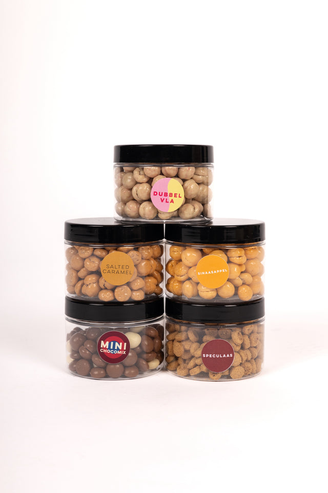Mini spice nuts for bread 5 pack