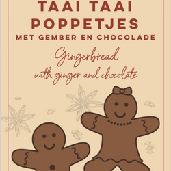 10 Glutenvrij TaaiTaai poppetjes choco