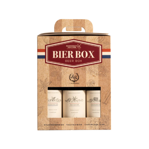 Beer package Kruidnoten - Taai - Chocolate beer