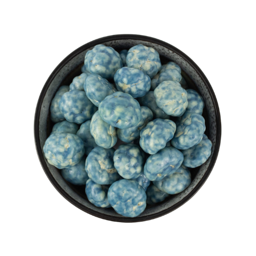 Blue Curaçao pepper nuts
