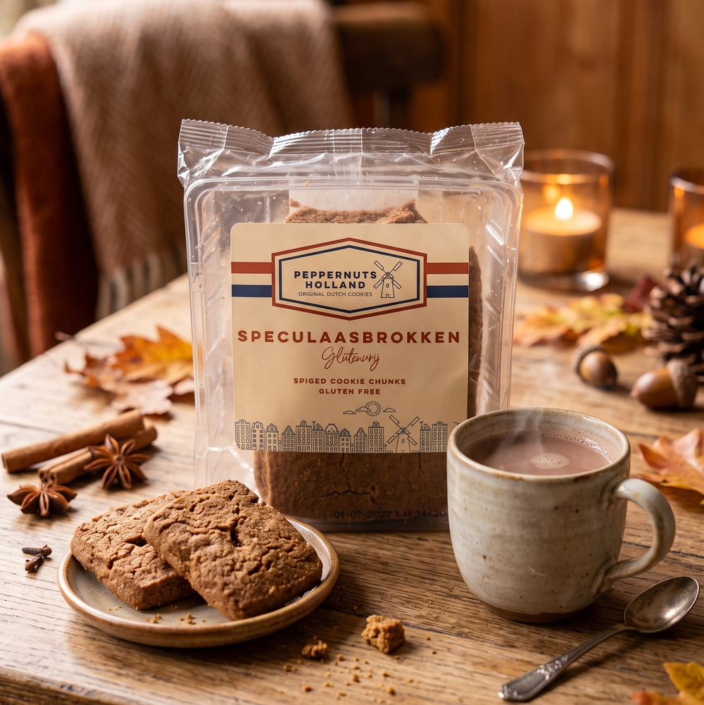 Glutenvrij Mini Speculaasbrok