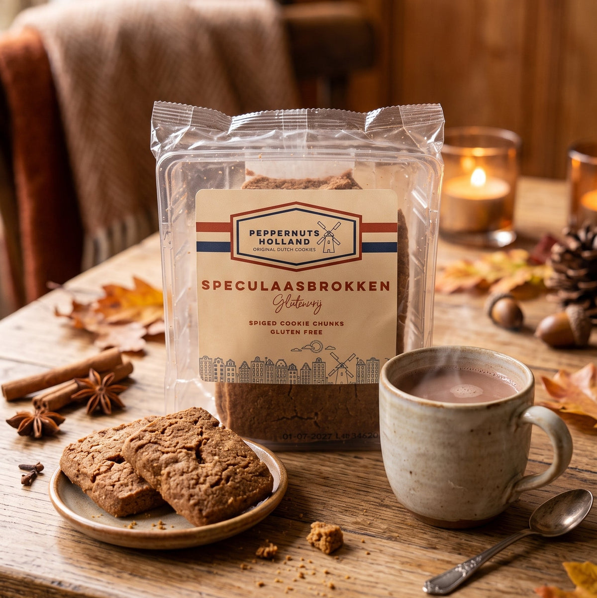 Glutenvrij Mini Speculaasbrok