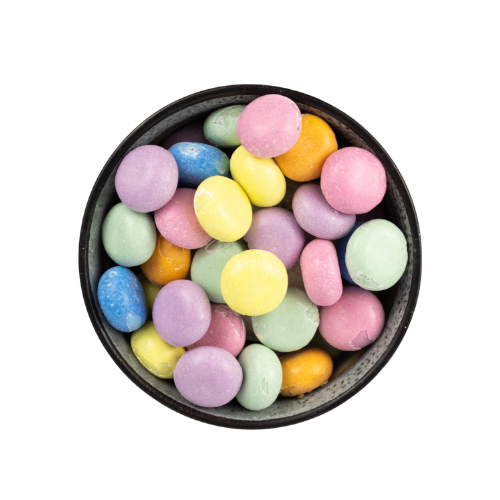 Colored Unicorn gingerbread nuts
