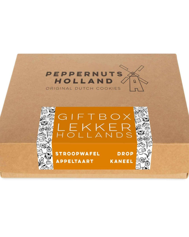 Giftbox Lekker Hollands