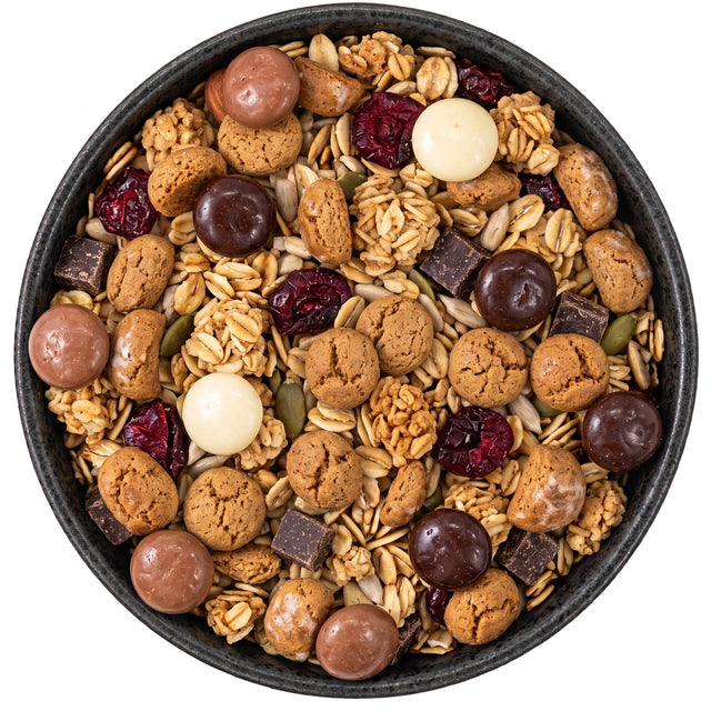 Granola kruidnoten