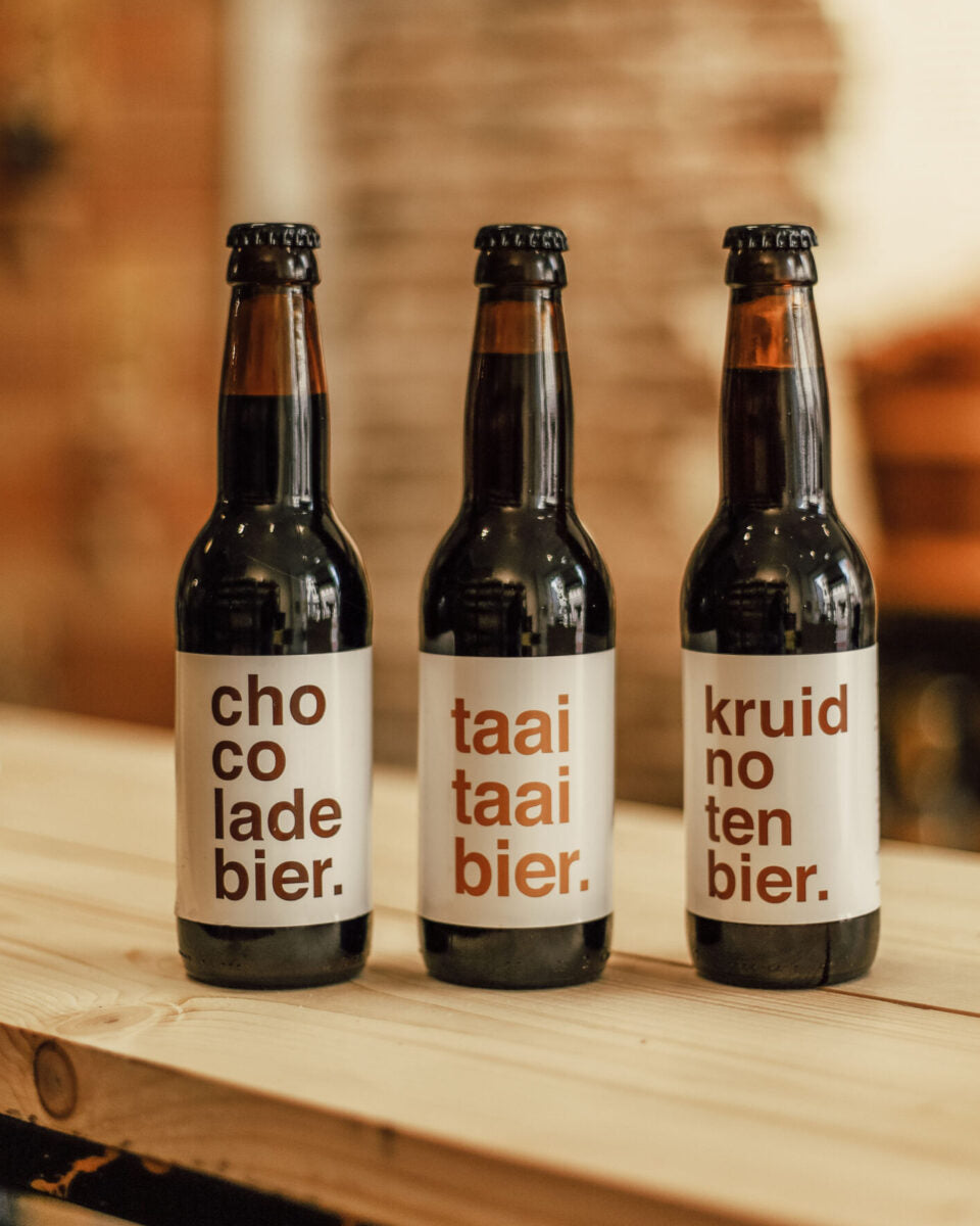 Beer package Kruidnoten - Taai - Chocolate beer