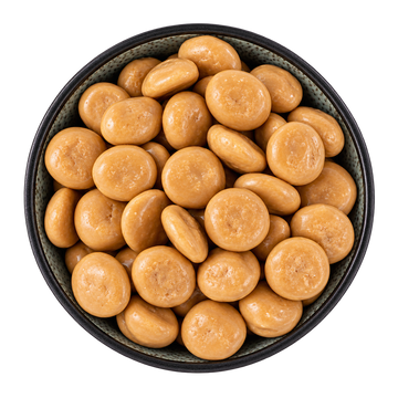 Caramel sea salt pepper nuts