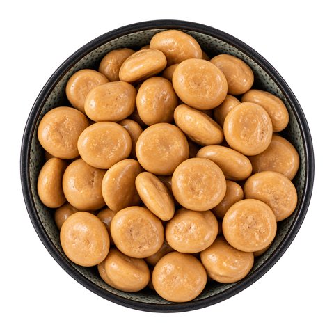 Caramel sea salt pepper nuts