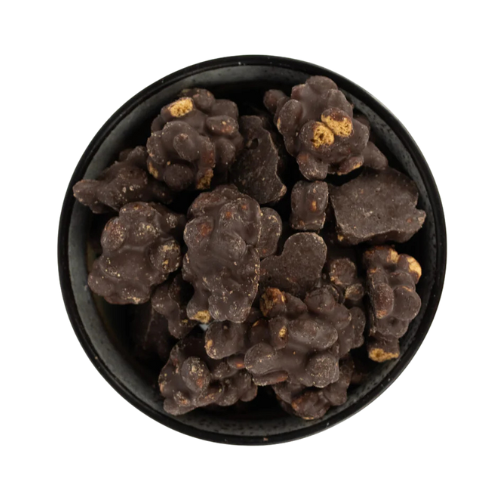 Pure spiced nuts rocks
