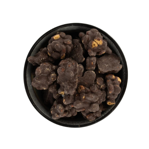 Pure spiced nuts rocks