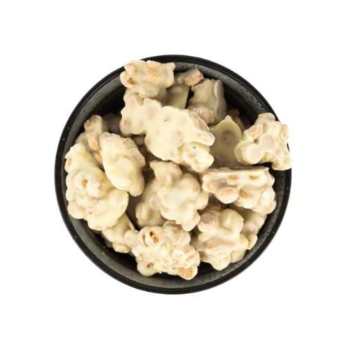 White spiced nuts