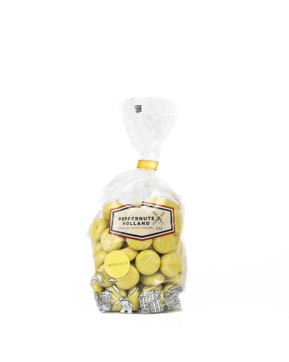 Limoncello pepper nuts