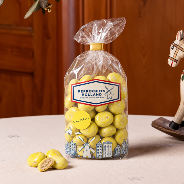 Limoncello pepper nuts