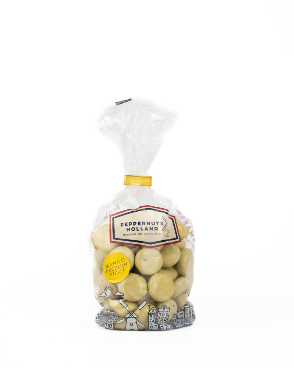 Mango Passion Fruit gingerbread nuts