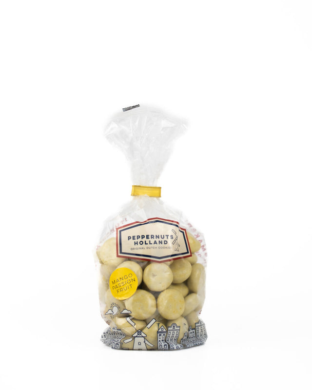 Mango Passion Fruit gingerbread nuts