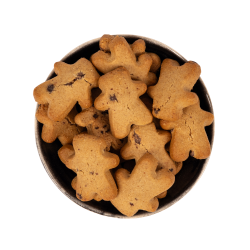 Glutenvrij TaaiTaai poppetjes chocolade en gember
