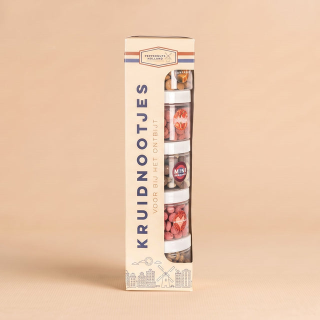 Mini kruidnootjes voor op brood 5pack