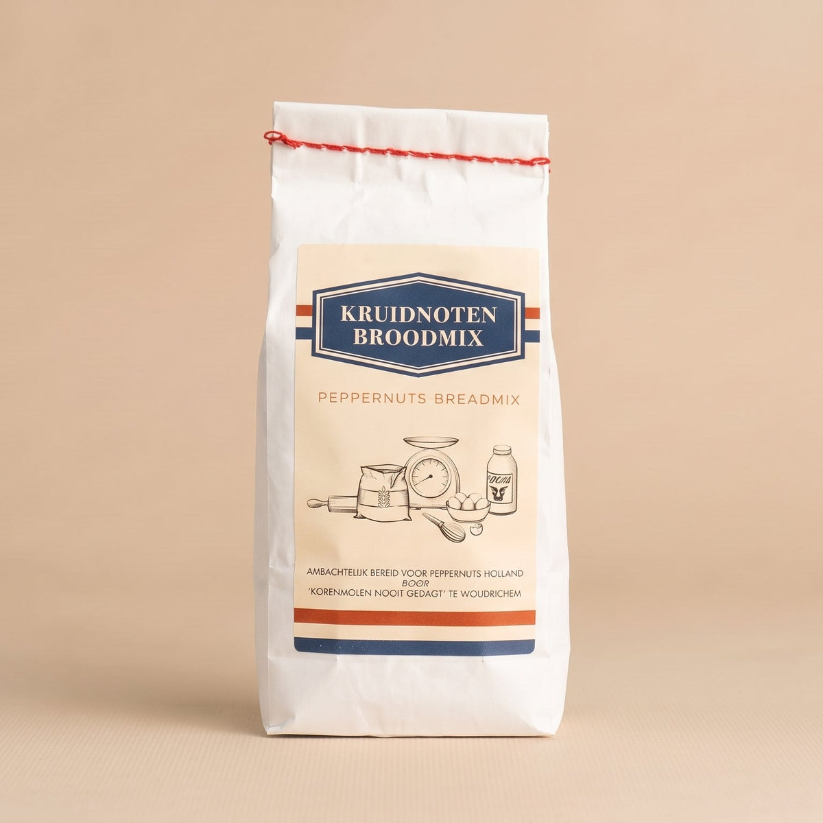 Bakmix Kruidnotenbrood