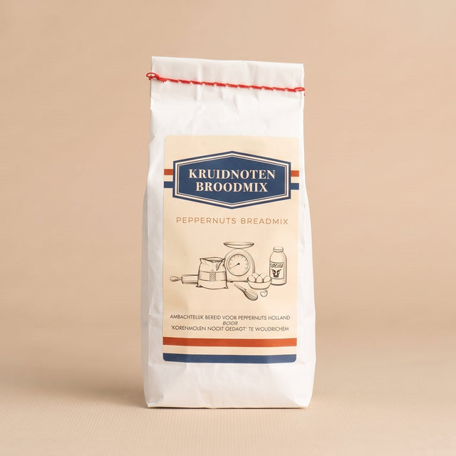 Baking mix spiced bread