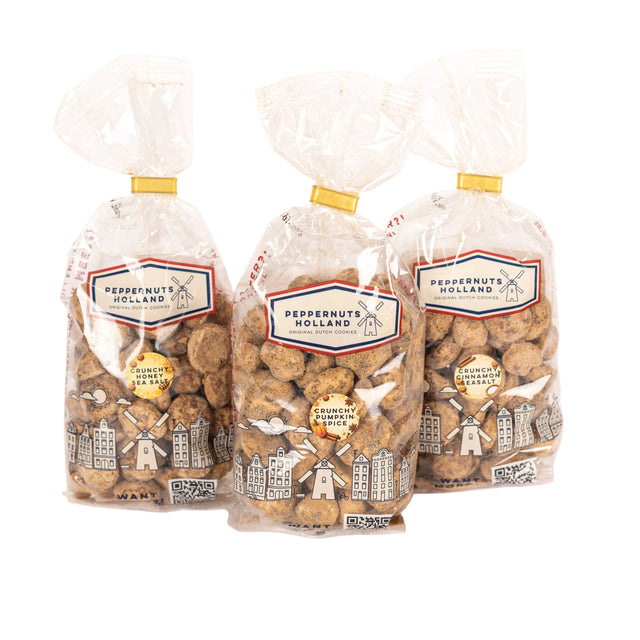 Crunchy Vanilla spice nuts