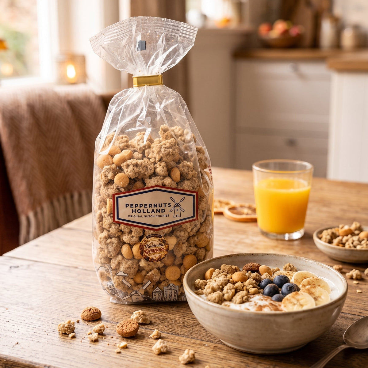 Granola kruidnoten