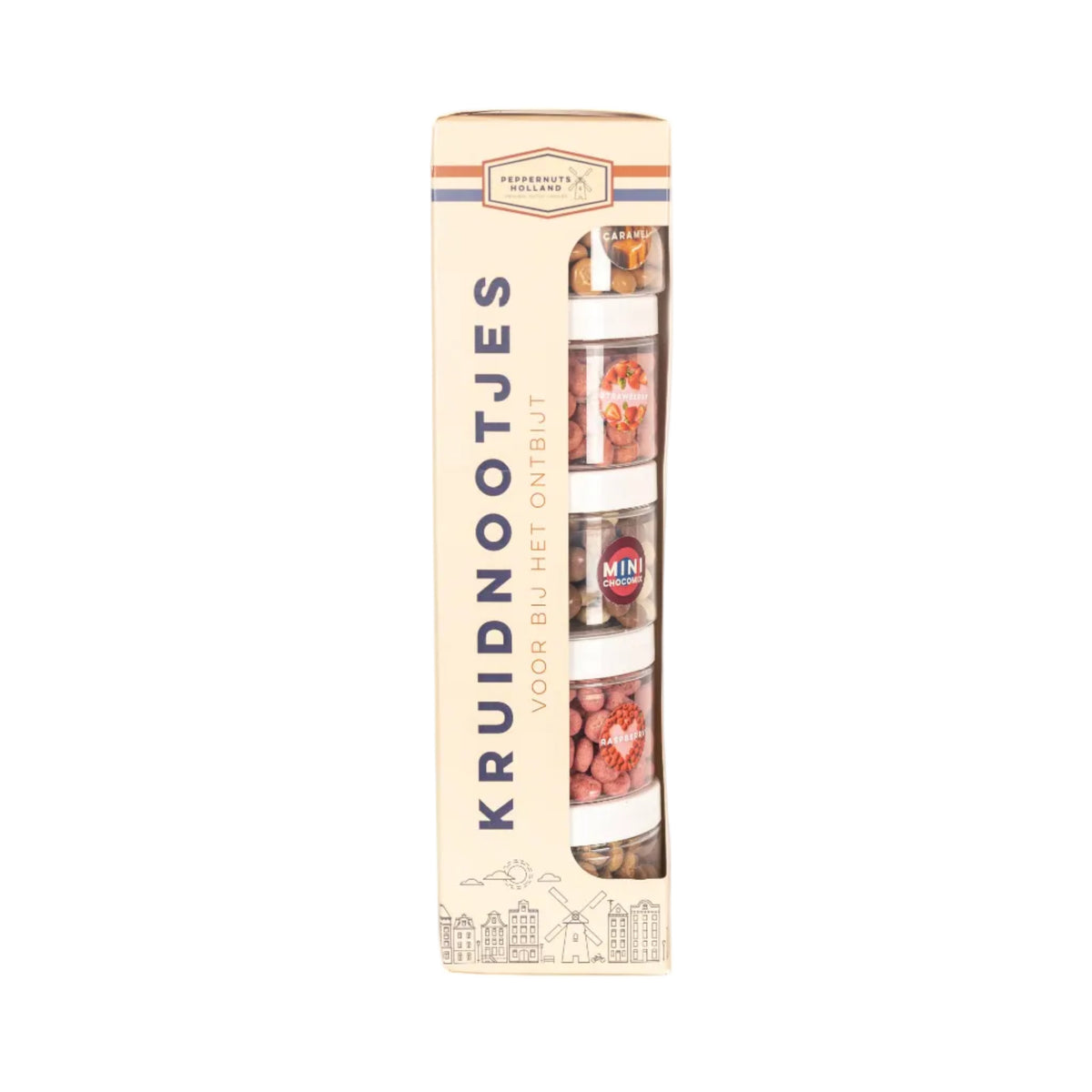 Mini spice nuts for bread 5 pack