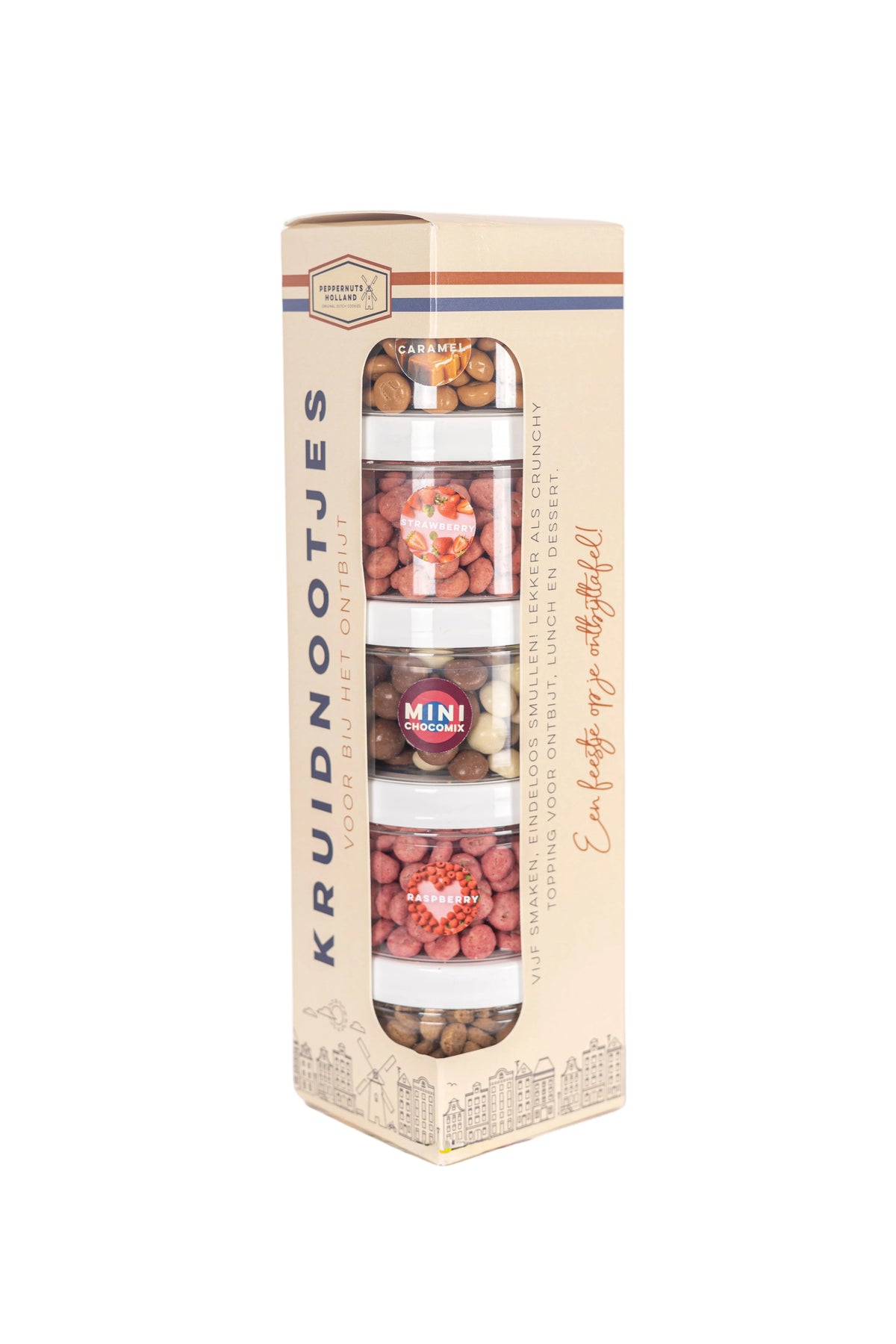 Mini kruidnootjes voor op brood 5pack