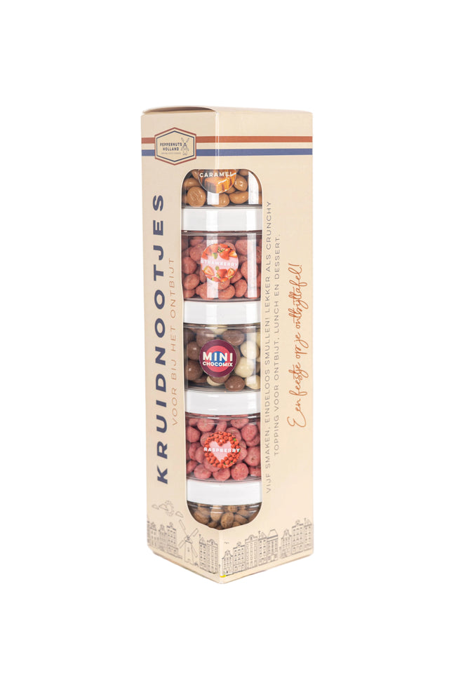 Mini kruidnootjes voor op brood 5pack