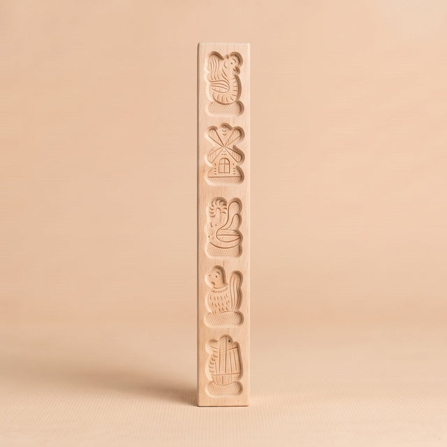 Speculaas board 5 figures