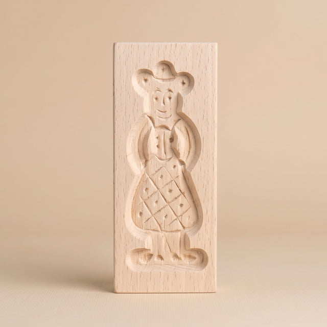 Speculaas board small woman