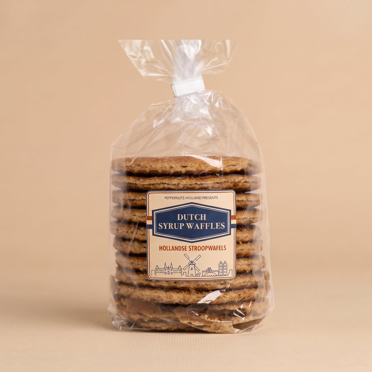 Stroopwafels naturel