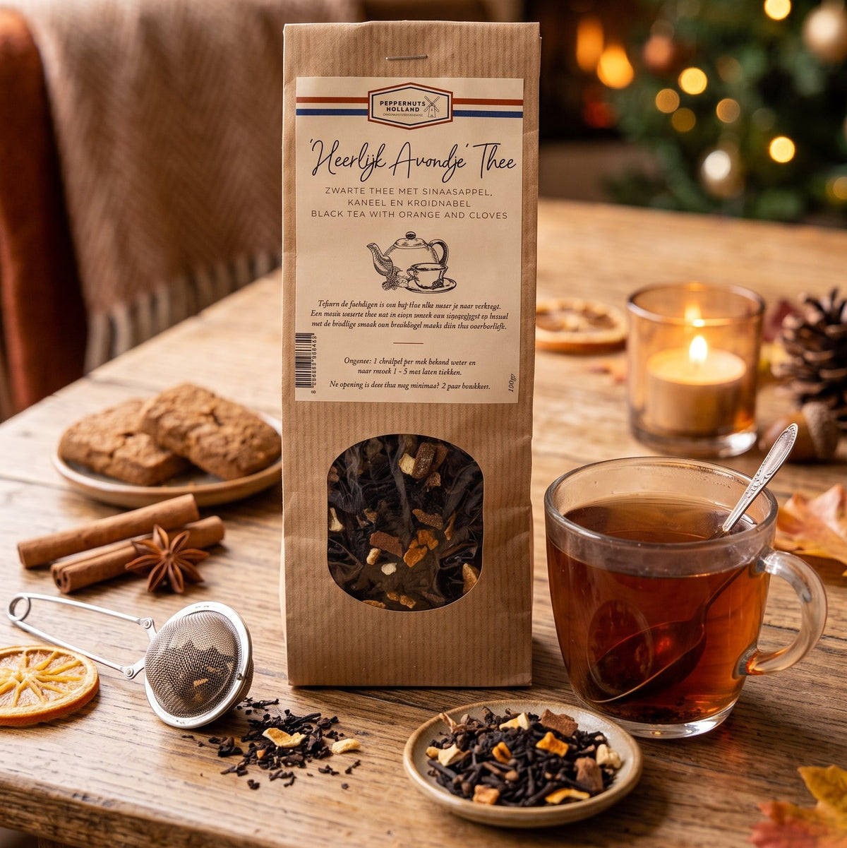 Sinterklaas Thee