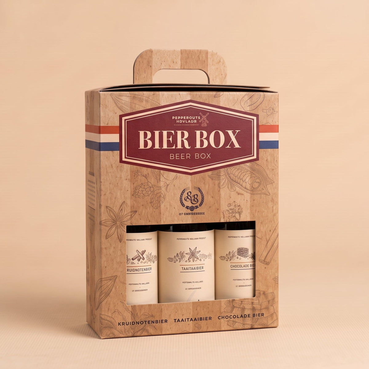 Beer package Kruidnoten - Taai - Chocolate beer