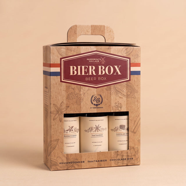 Bierpakket Kruidnoten - Taai - Chocoladebier