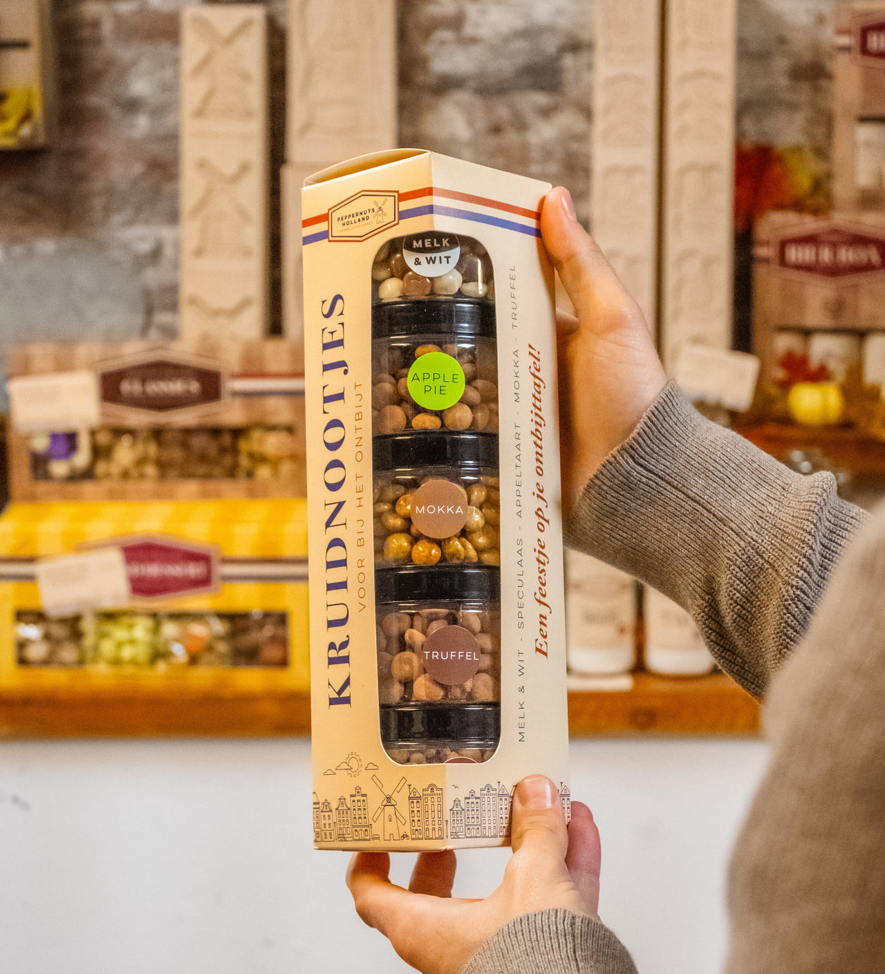 Mini kruidnootjes voor op brood 5pack