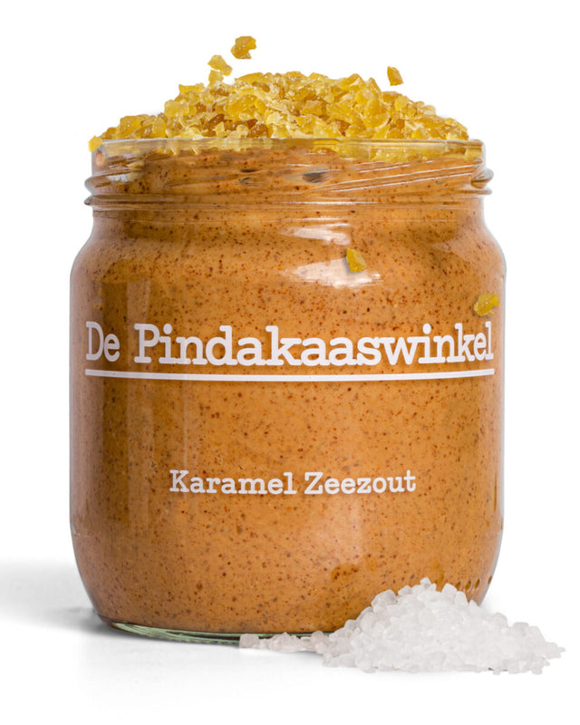 Peanut Butter Caramel Sea Salt