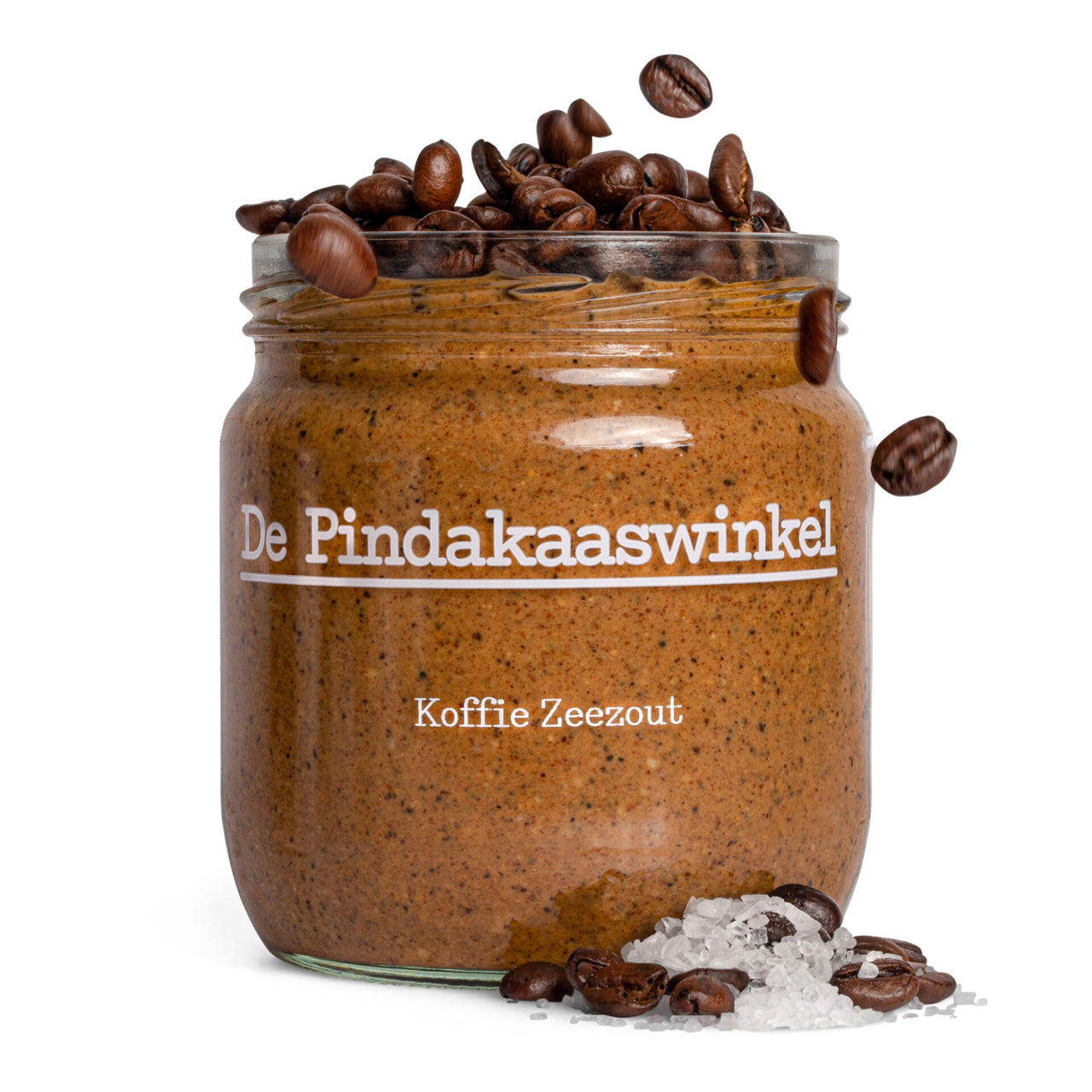Peanut Butter Coffee Sea Salt