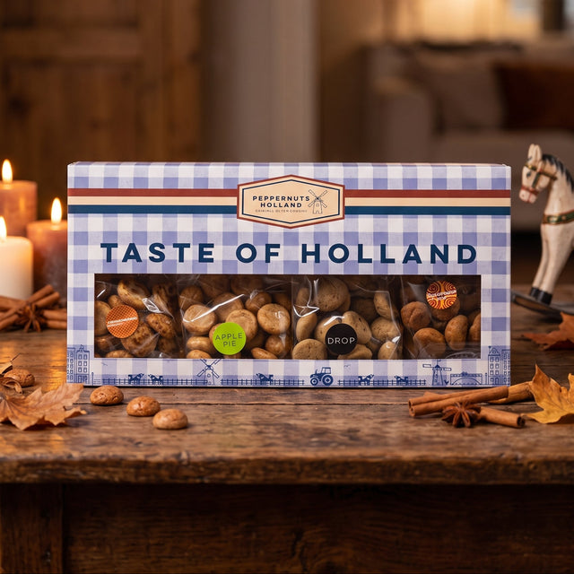 Tasting of Delicious Dutch Food