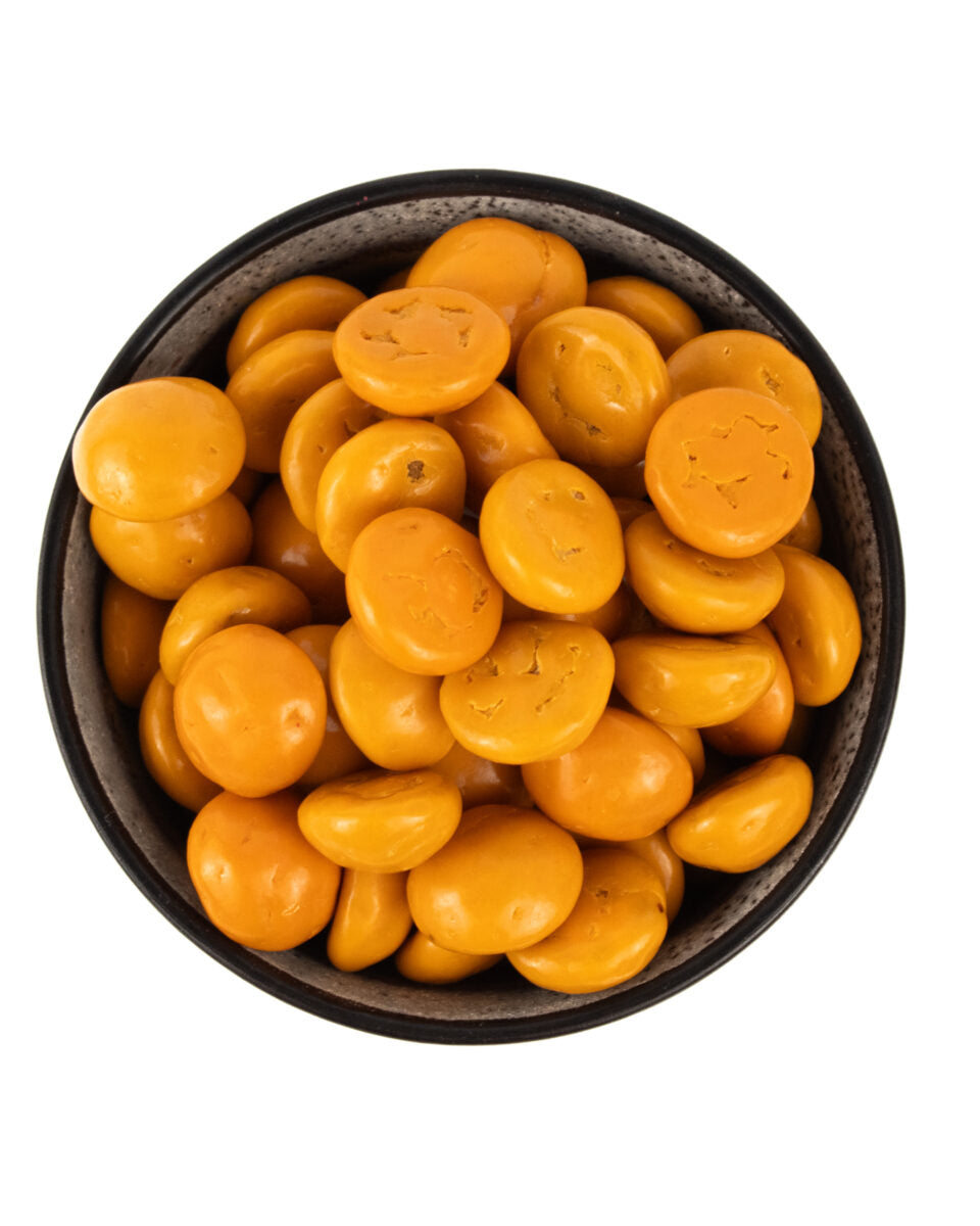 Orange gingerbread nuts