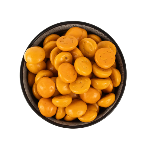 Split gingerbread nuts
