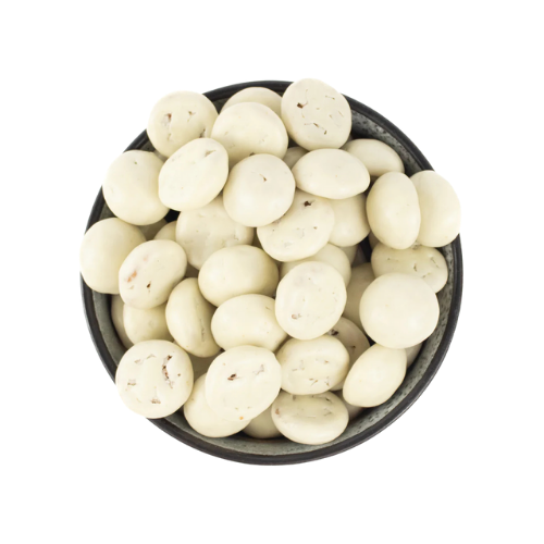 White chocolate gingerbread