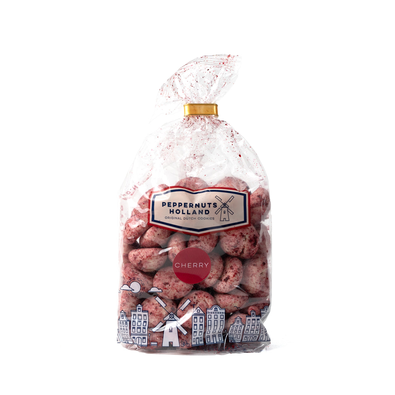 Cherry gingerbread nuts