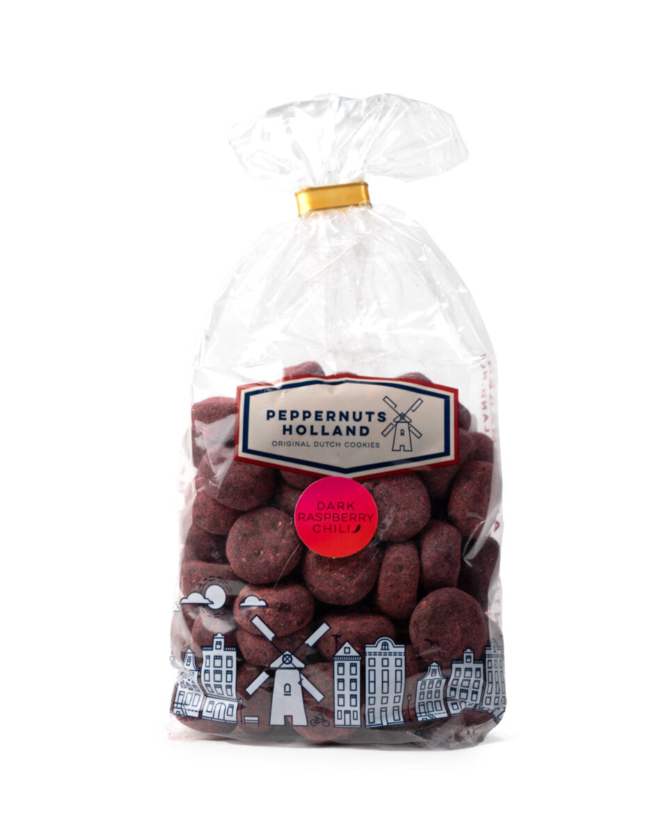 Dark Raspberry Chili pepernoten