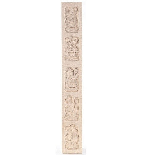 Speculaas board 5 figures