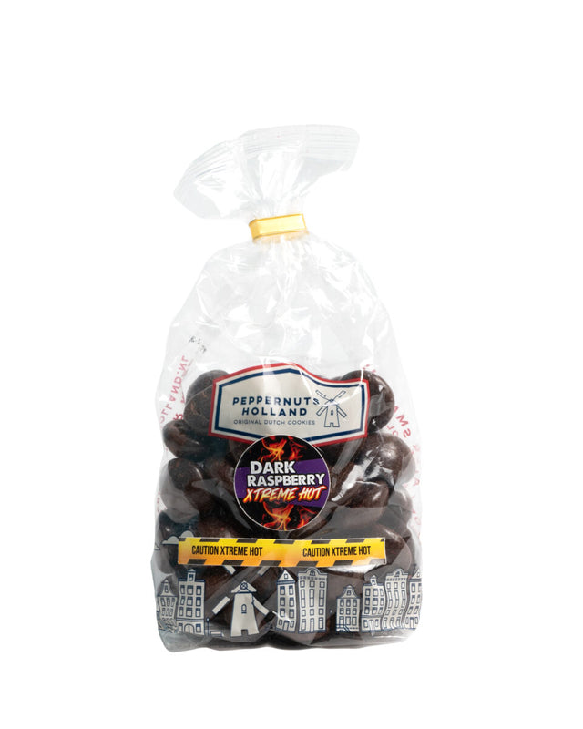 Dark Raspberry Chili Xtreme Hot pepernoten