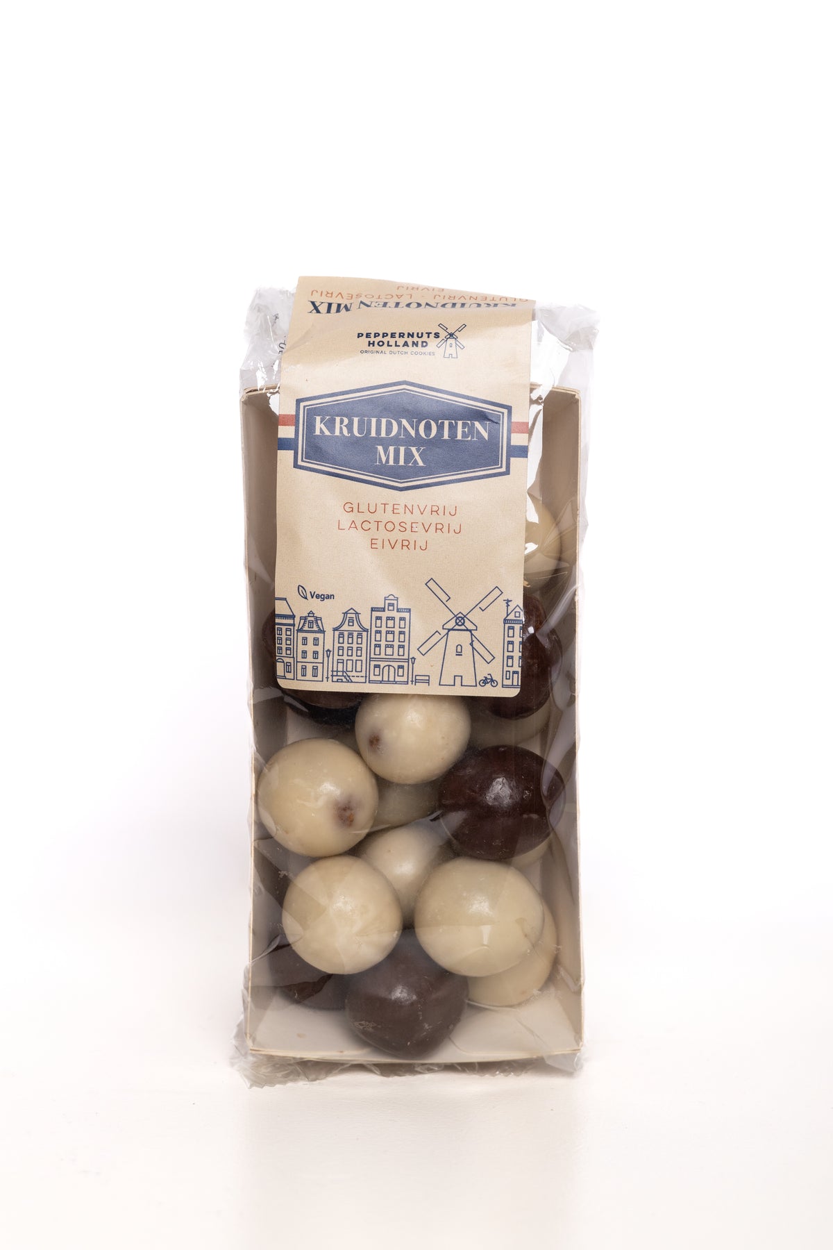 Chocolate Mix Pepper Nuts - Vegan - Gluten &amp; Lactose Free 